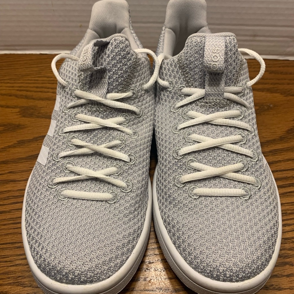 Adidas Cloudfoam Advantage Adapt Lowtop Sneakers Gray Size 6 Women’s